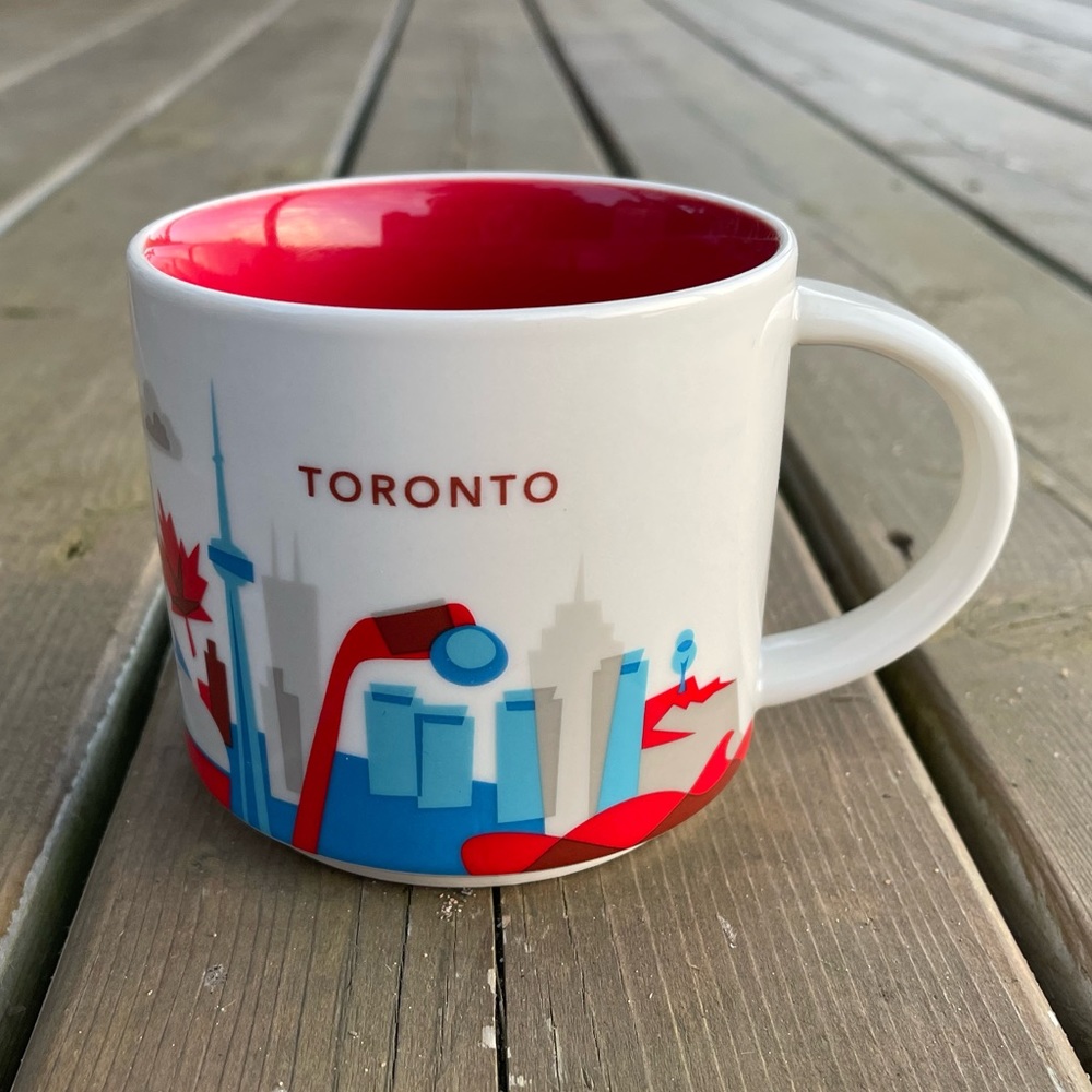 Starbucks You Are Here Toronto Mug